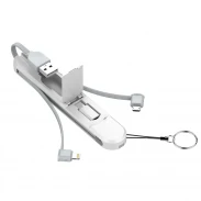 LDNIO LC130 3 in 1 Cable Storage Box with Type-C Connector